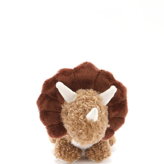 Nana Huchy | Baby Thomas the Triceratops, Brown - Image 3