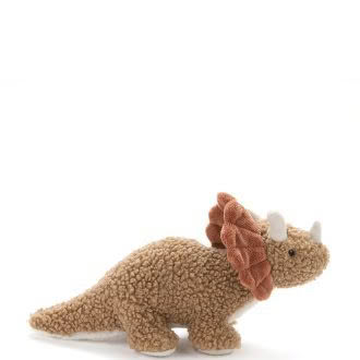 Nana Huchy | Baby Thomas the Triceratops, Brown