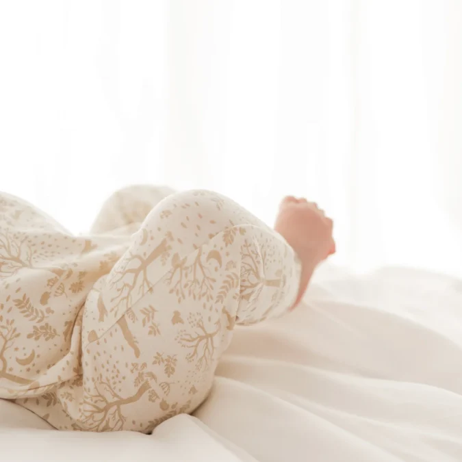 Aster & Oak | Baby Onesie, Woodland Ditsy - Image 5