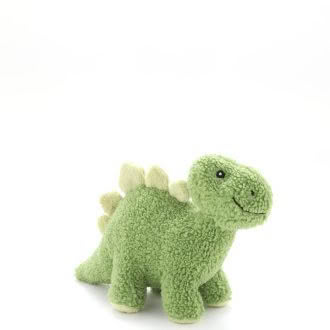 green Dino soft toy