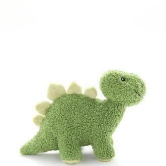 green Dino soft toy