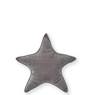 Nana Huchy | Velvet Star Cushion, Grey