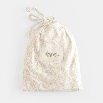 Fox & Fallow | Organic Cot Sheet, Golden Vines