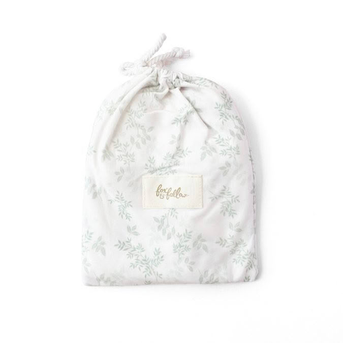 Fox & Fallow | Organic Bassinet Sheet, Cypress