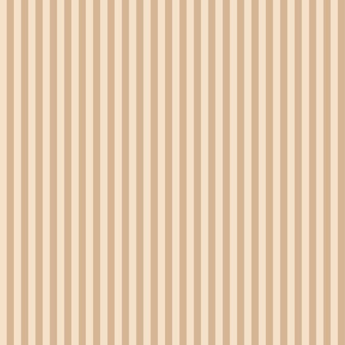 Fox & Fallow | Organic Bassinet Sheet, Coffee Stripe - Image 5