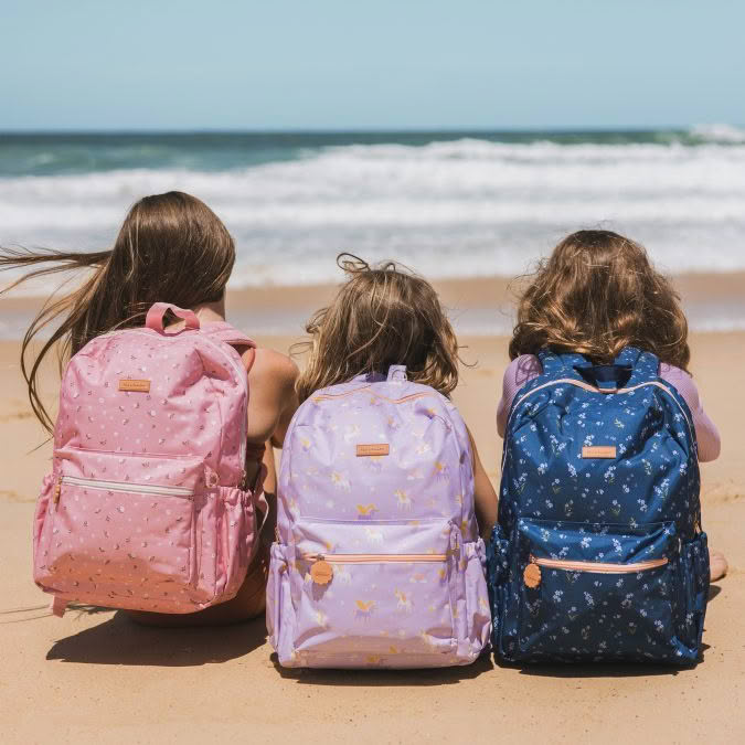 Fox & Fallow | Backpack, Forget-Me-Not - Image 12