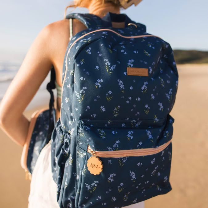 Fox & Fallow | Backpack, Forget-Me-Not - Image 11
