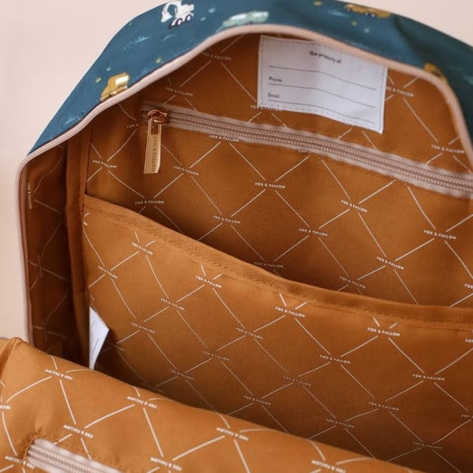 Fox & Fallow | Backpack, Trucks - Image 7