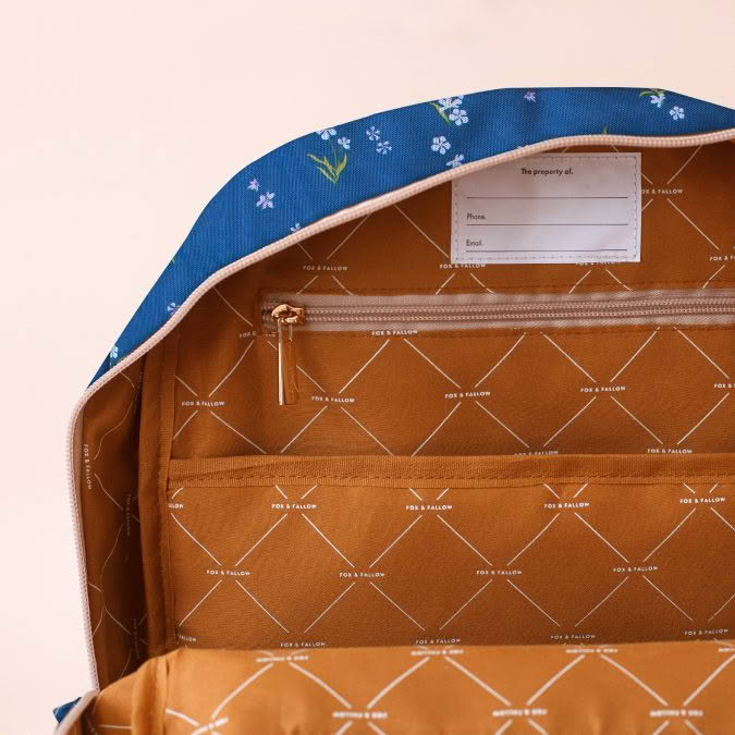 Fox & Fallow | Backpack, Forget-Me-Not - Image 6