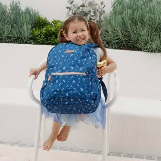 Fox & Fallow | Backpack, Forget-Me-Not