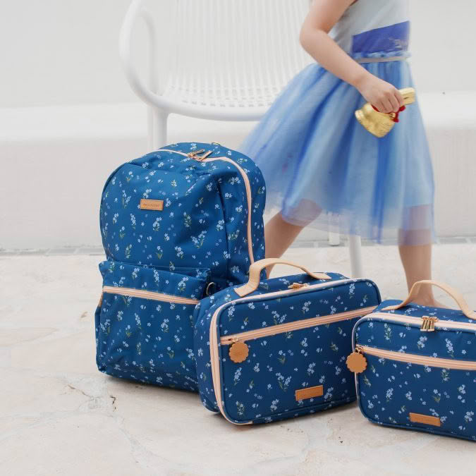 Fox & Fallow | Backpack, Forget-Me-Not - Image 10