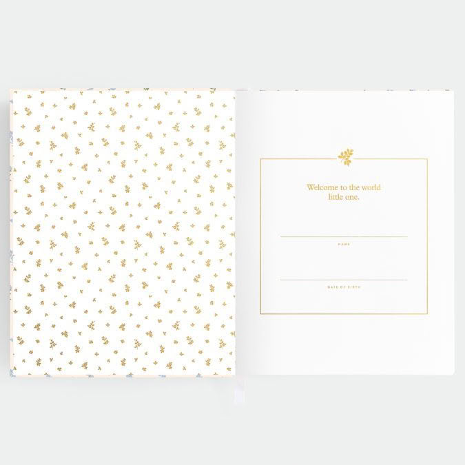 Fox & Fallow | Baby Book, Forget-Me-Not - Image 2