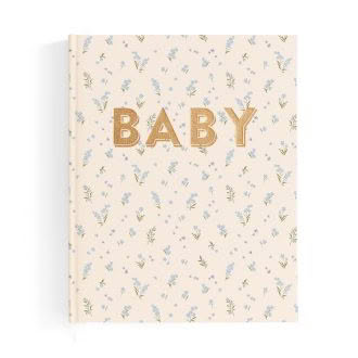 Fox & Fallow | Baby Book, Forget-Me-Not