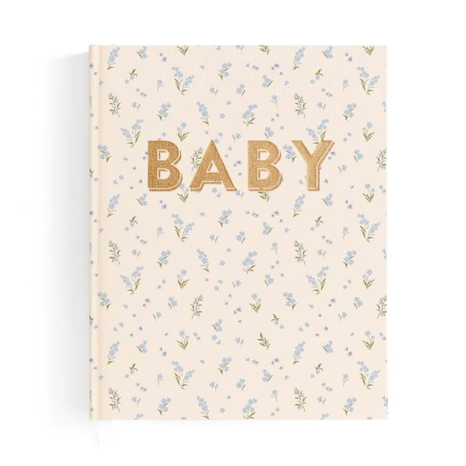 Fox & Fallow | Baby Book, Forget-Me-Not
