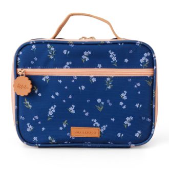 Fox & Fallow | Lunch Bag, Forget-Me-Not (Mini)