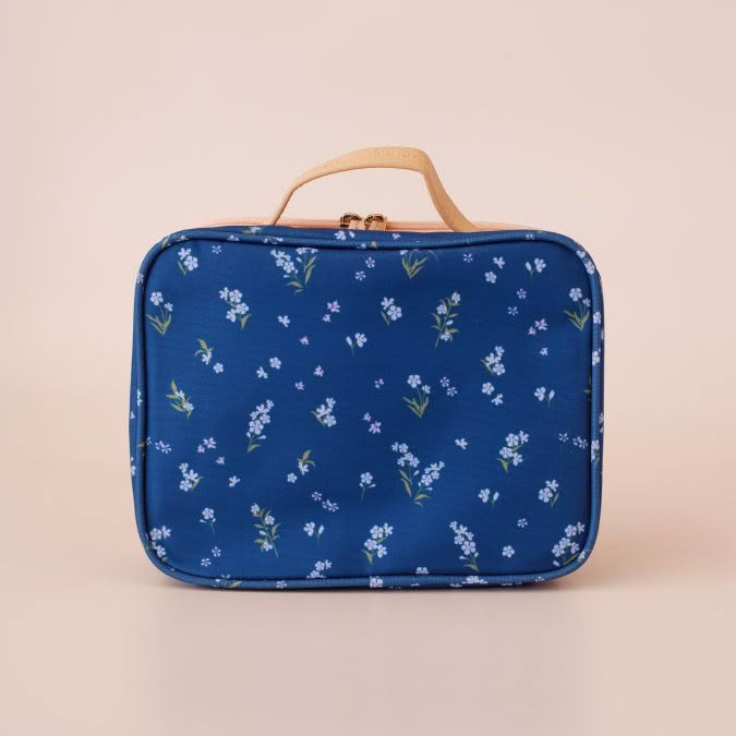 Fox & Fallow | Lunch Bag, Forget-Me-Not (Mini) - Image 4