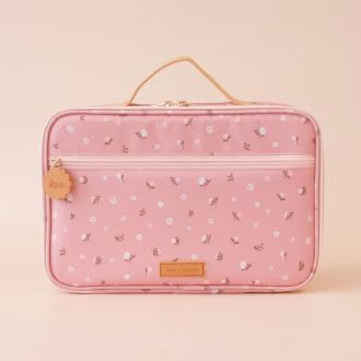 Fox & Fallow | Lunch Bag, Dusty Roses (Large)