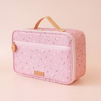 Fox & Fallow | Lunch Bag, Dusty Roses (Large)