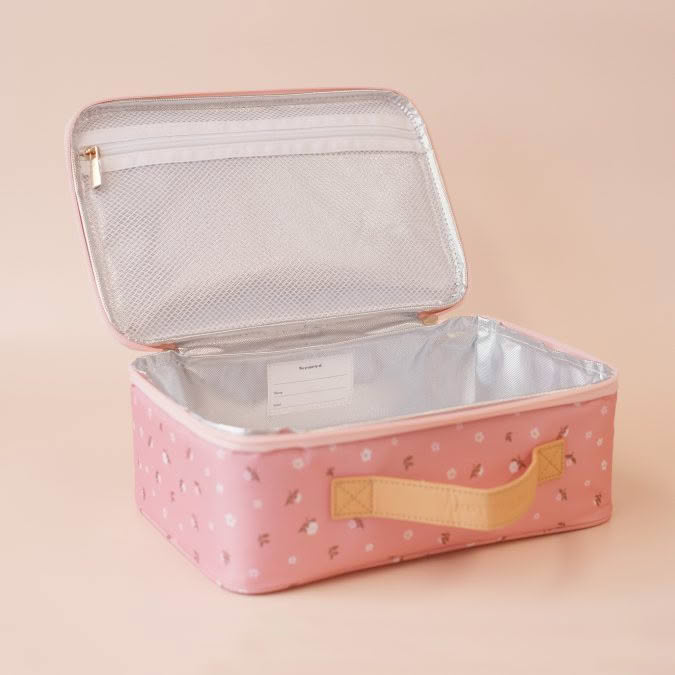 Fox & Fallow | Lunch Bag, Dusty Roses (Large) - Image 4