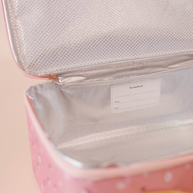 Fox & Fallow | Lunch Bag, Dusty Roses (Large) - Image 5