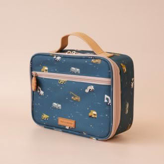 Fox & Fallow | Lunch Bag, Trucks (Mini)
