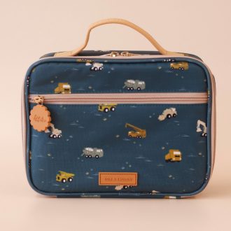 Fox & Fallow | Lunch Bag, Trucks (Mini)