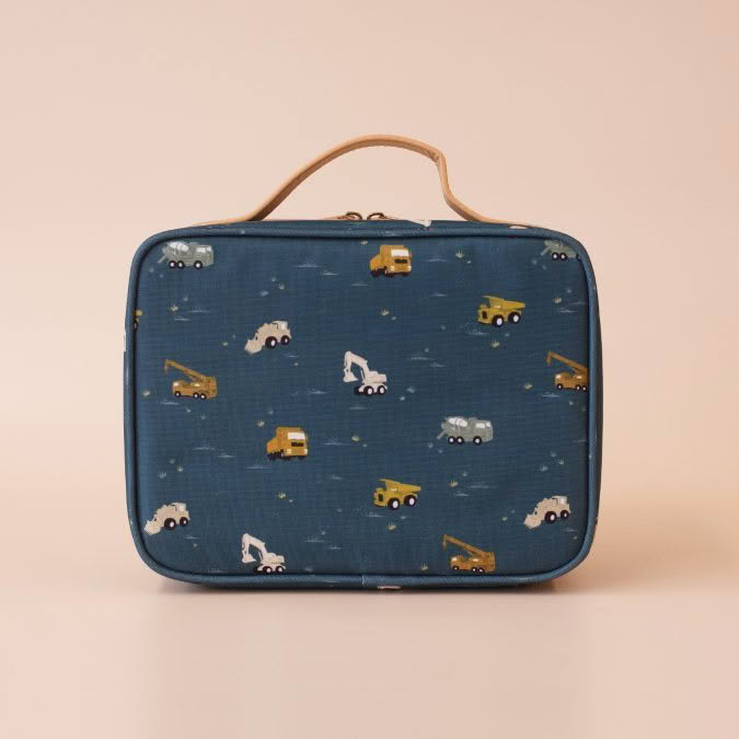 Fox & Fallow | Lunch Bag, Trucks (Mini) - Image 3