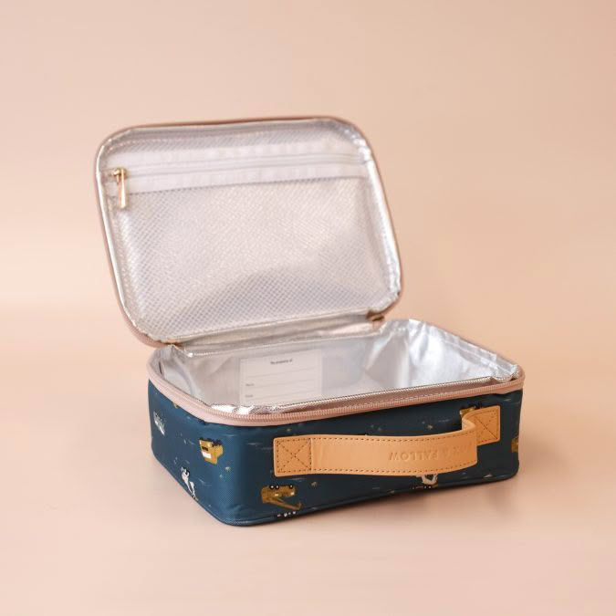 Fox & Fallow | Lunch Bag, Trucks (Mini) - Image 4