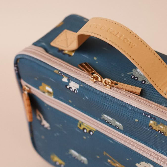 Fox & Fallow | Lunch Bag, Trucks (Mini) - Image 5