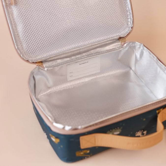 Fox & Fallow | Lunch Bag, Trucks (Mini) - Image 6