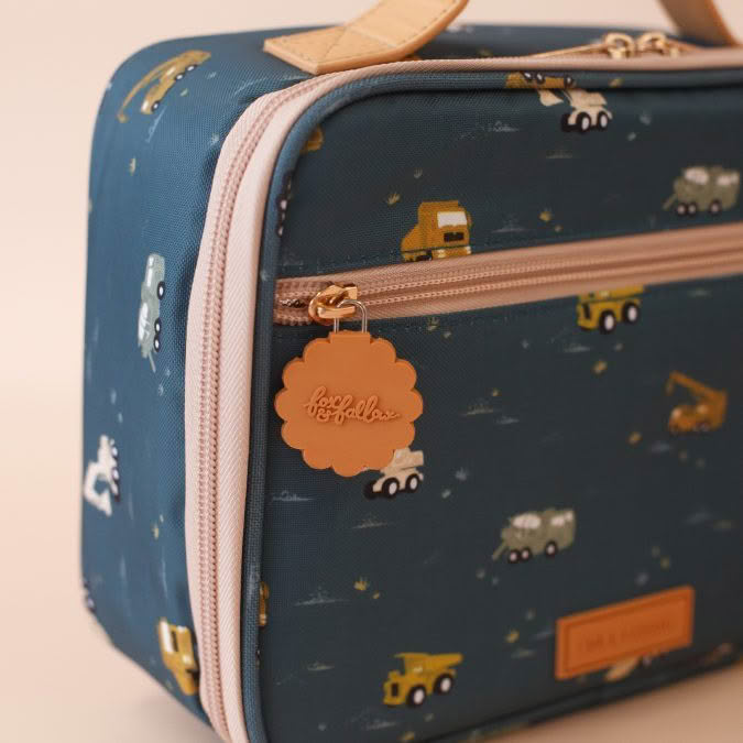 Fox & Fallow | Lunch Bag, Trucks (Mini) - Image 8