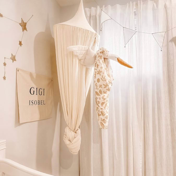 Fox & Fallow | Organic Muslin Wrap Swaddle, Helios - Image 4
