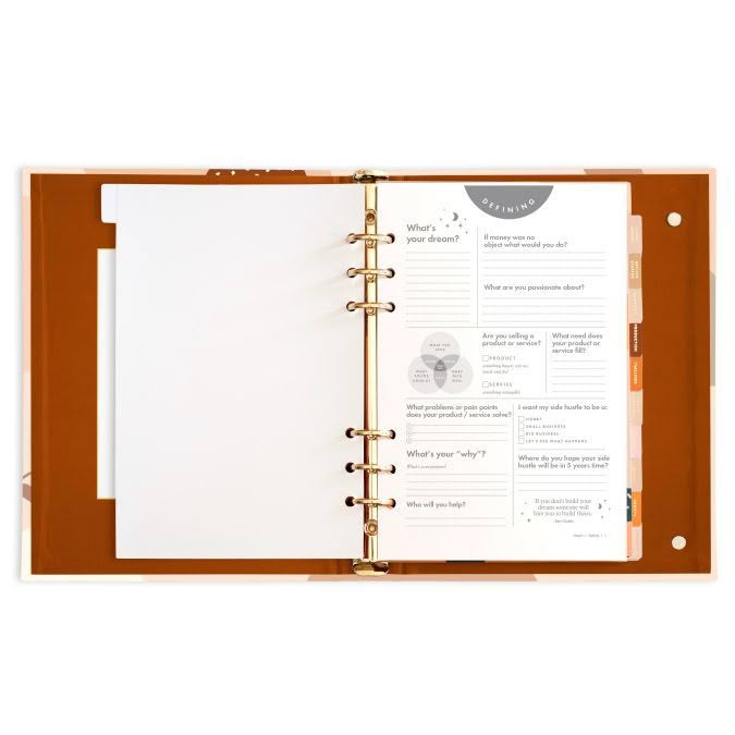 Fox & Fallow | Side Hustle Planner - Image 6