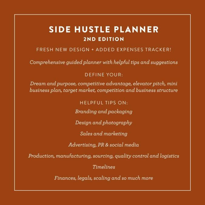 Fox & Fallow | Side Hustle Planner - Image 4