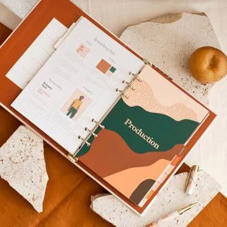 Fox & Fallow | Side Hustle Planner