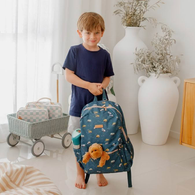 Fox & Fallow | Backpack, Trucks - Image 13