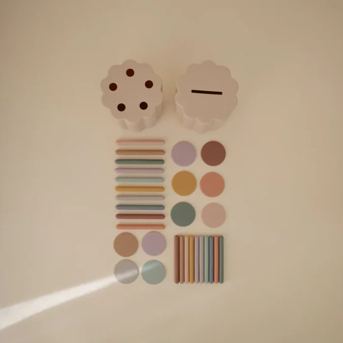 Mushie | Coin & Tube Sorting Set - Image 6
