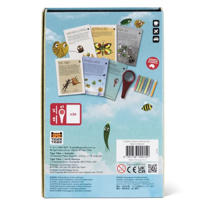 Tiger Tribe | Outdoor Activity Set - Image 8