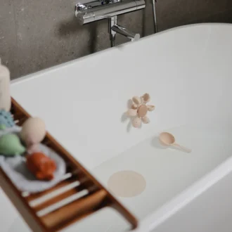 Mushie | Water Wheel Bath Set