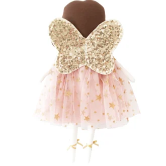 Alimrose | Fleur Fairy Doll, Blush Gold