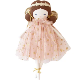 Alimrose | Fleur Fairy Doll, Blush Gold