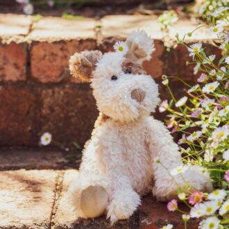 Nana Huchy | Buddy the Pup, Beige