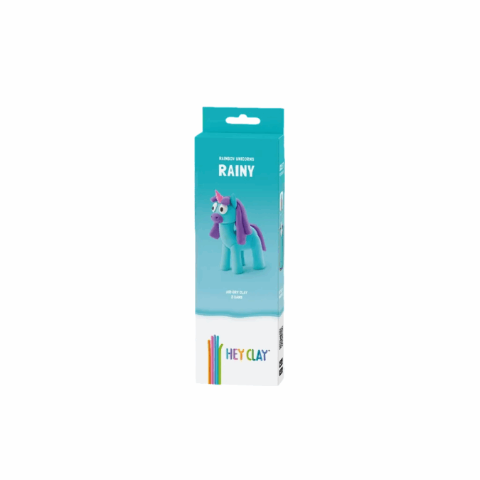 HEY CLAY | Rainbow Unicorns, Rainy