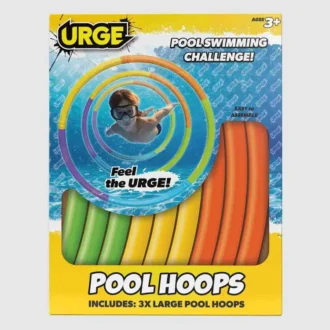 URGE | Underwater Pool Hoops