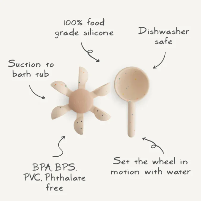 Mushie | Water Wheel Bath Set - Image 6