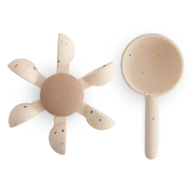 Mushie | Water Wheel Bath Set