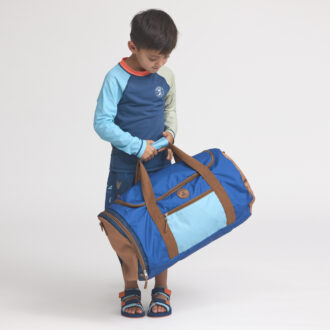 Crywolf | Duffel Bag, Deep Sea Colourblock