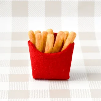 Tara Treasures | Felt Play Food, French Fires
