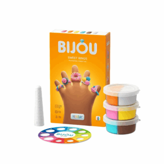 Hey Clay | Bijou Set, Sweet Rings