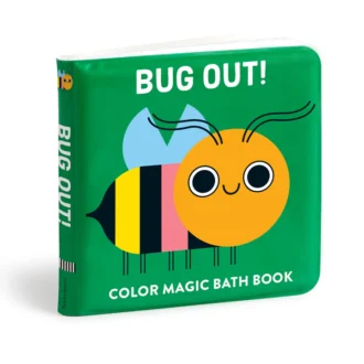 Mudpuppy | Colour Magic Bath Book, Bug Out